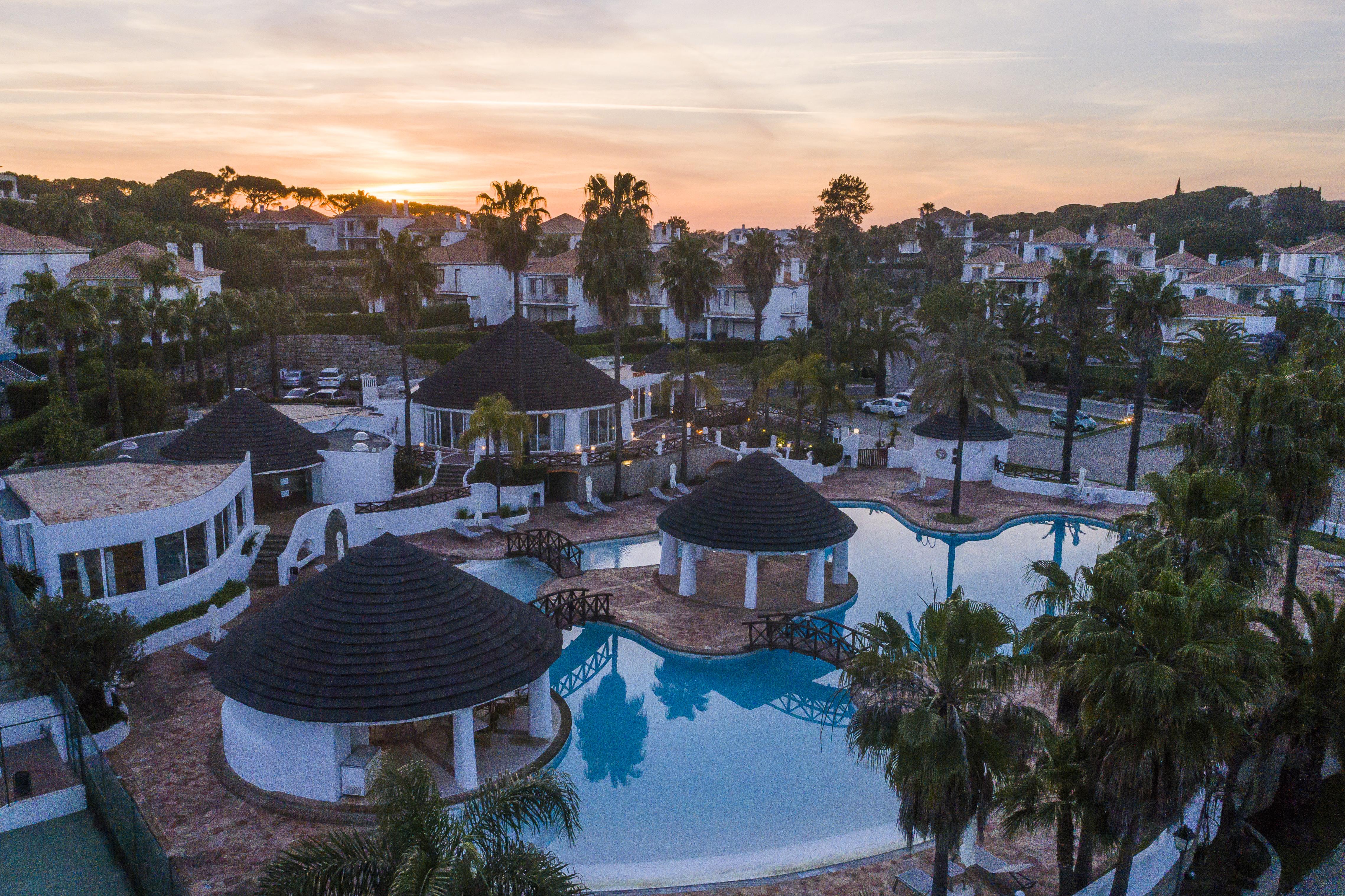 Encosta Do Lago Resort Club Quinta do Lago Eksteriør bilde