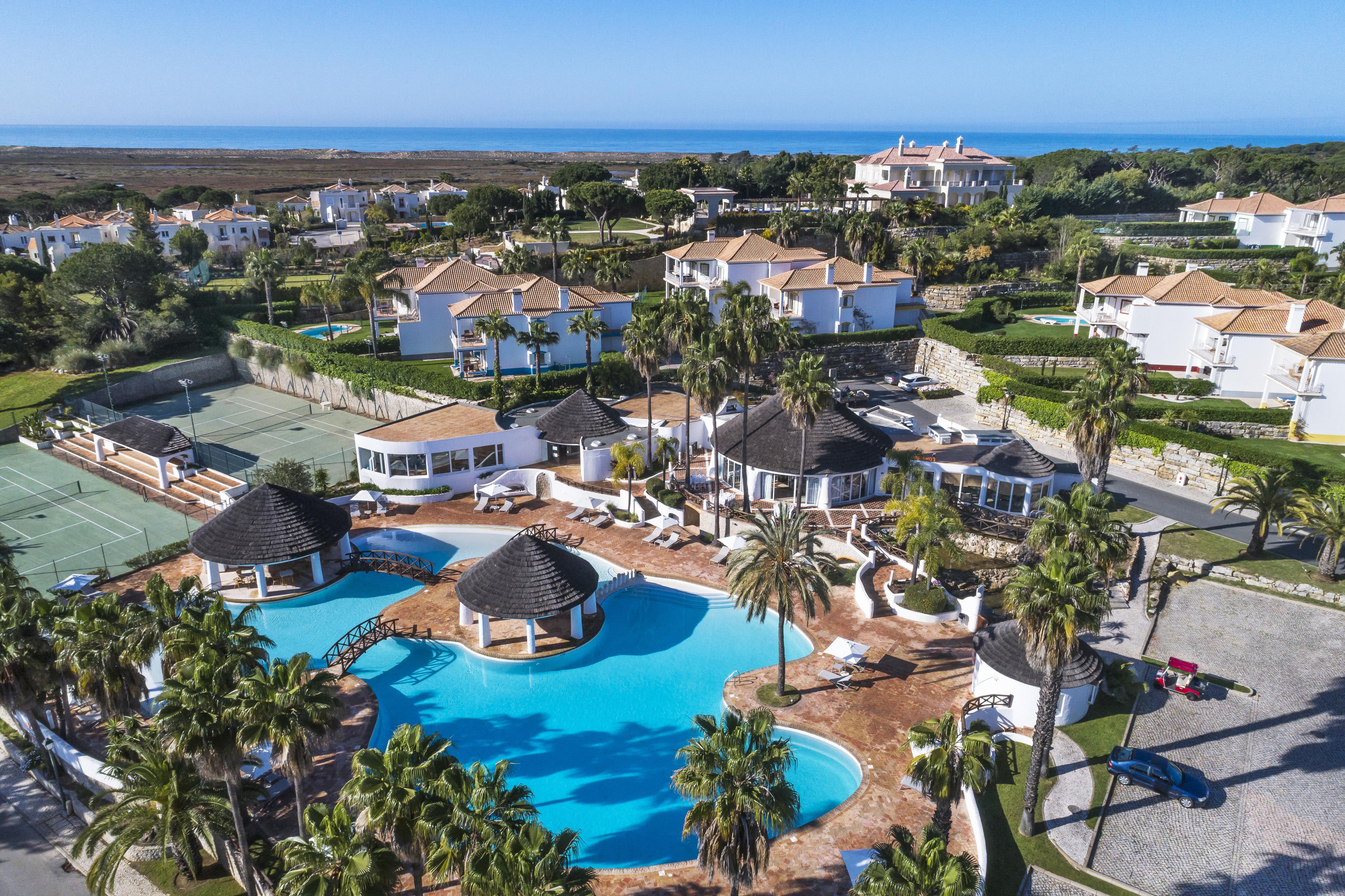 Encosta Do Lago Resort Club Quinta do Lago Eksteriør bilde