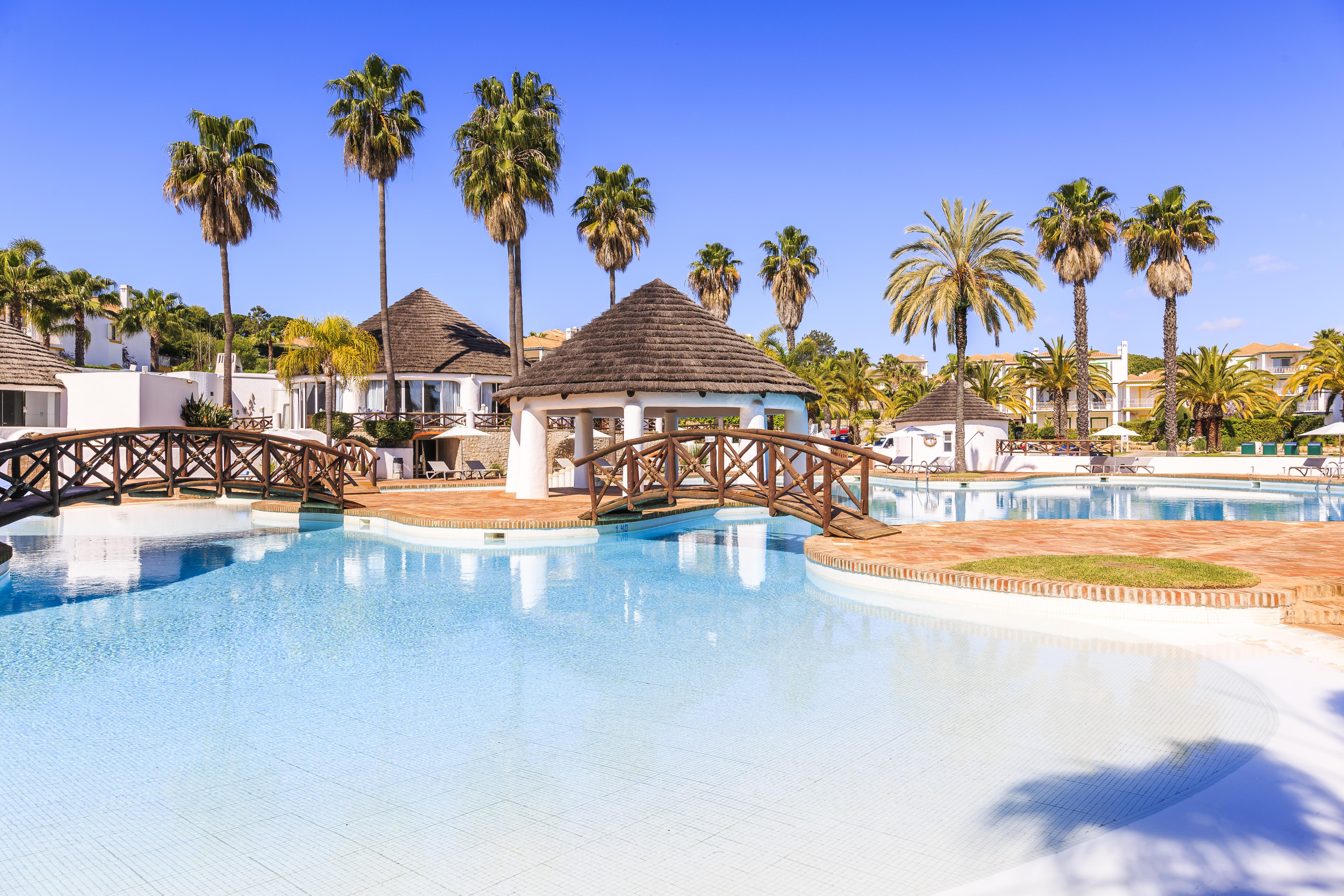 Encosta Do Lago Resort Club Quinta do Lago Eksteriør bilde