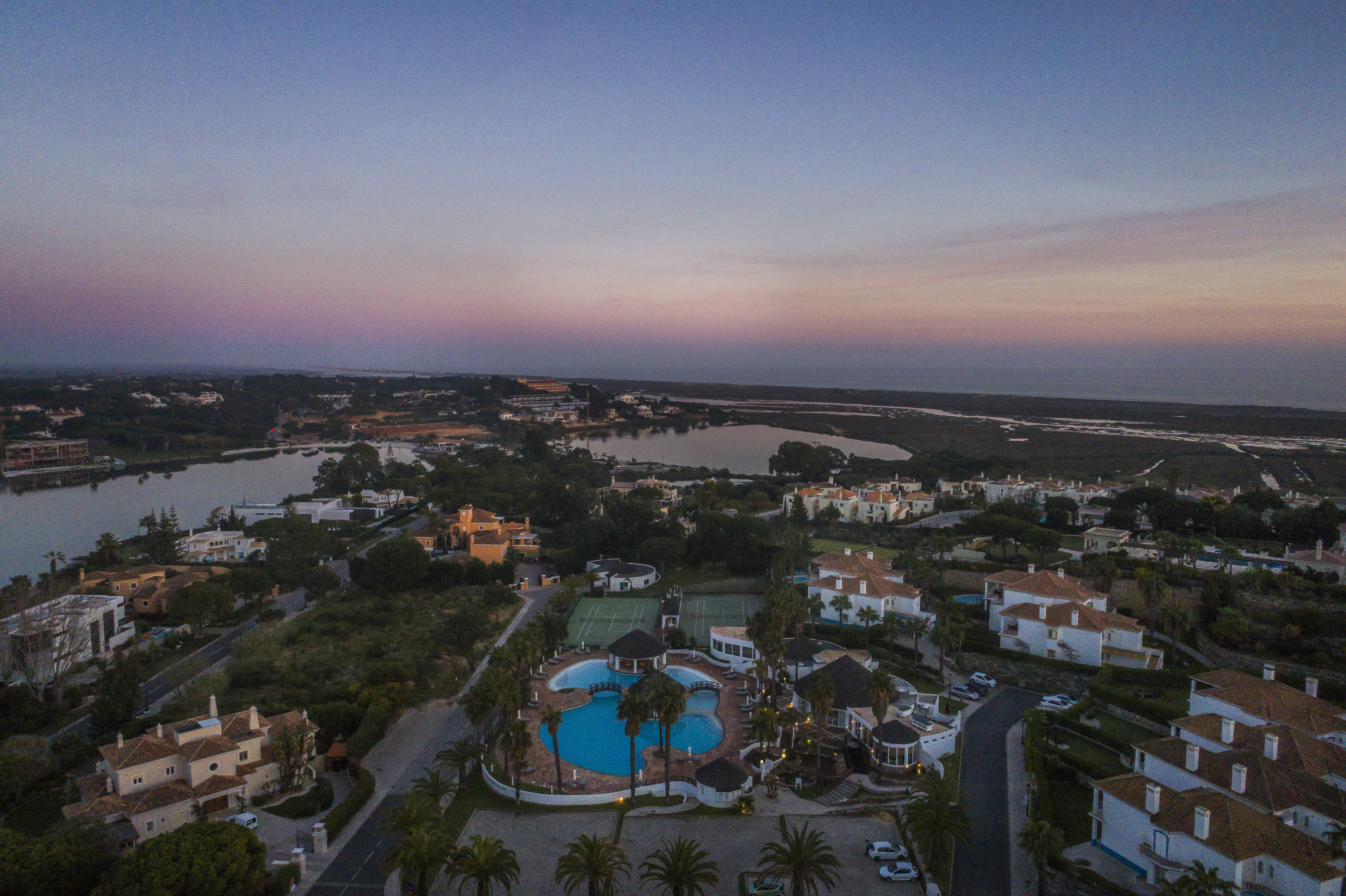 Encosta Do Lago Resort Club Quinta do Lago Eksteriør bilde